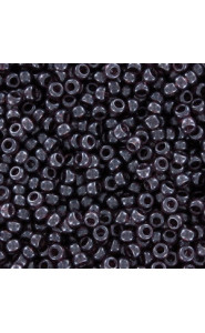 Miyuki rocailles Perlen 11/0 - Transparent amethyst luster 11-170